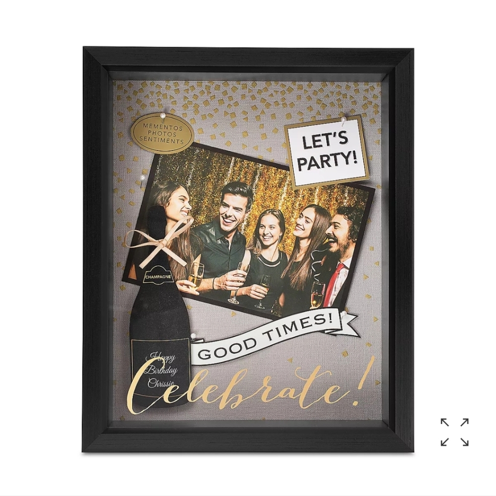 Celebrate Shadowbox - Graduation - Wedding